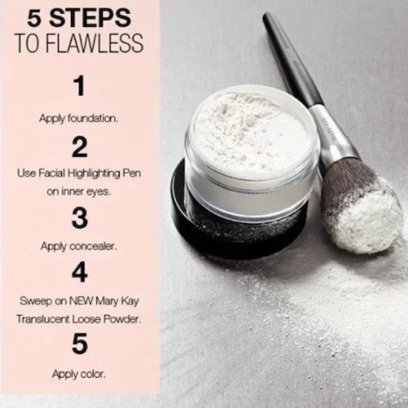 Translucent Powder Mary Kay Sheer - Picture 5 of 5